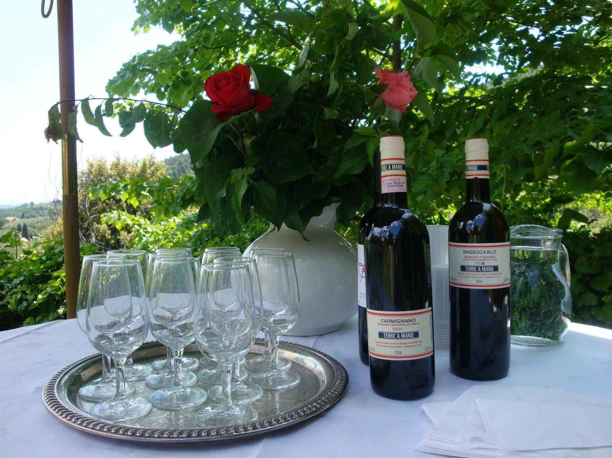 Fattoria Di Bacchereto - Guest House מראה חיצוני תמונה